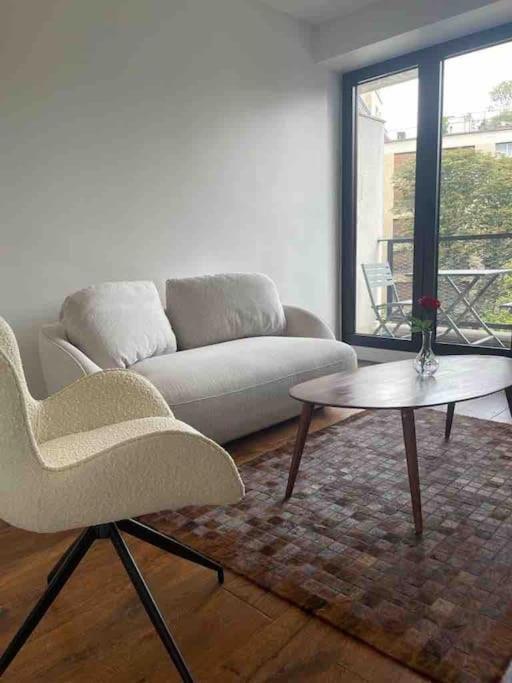 Appartement Trendy ,quit And Chic Parijs