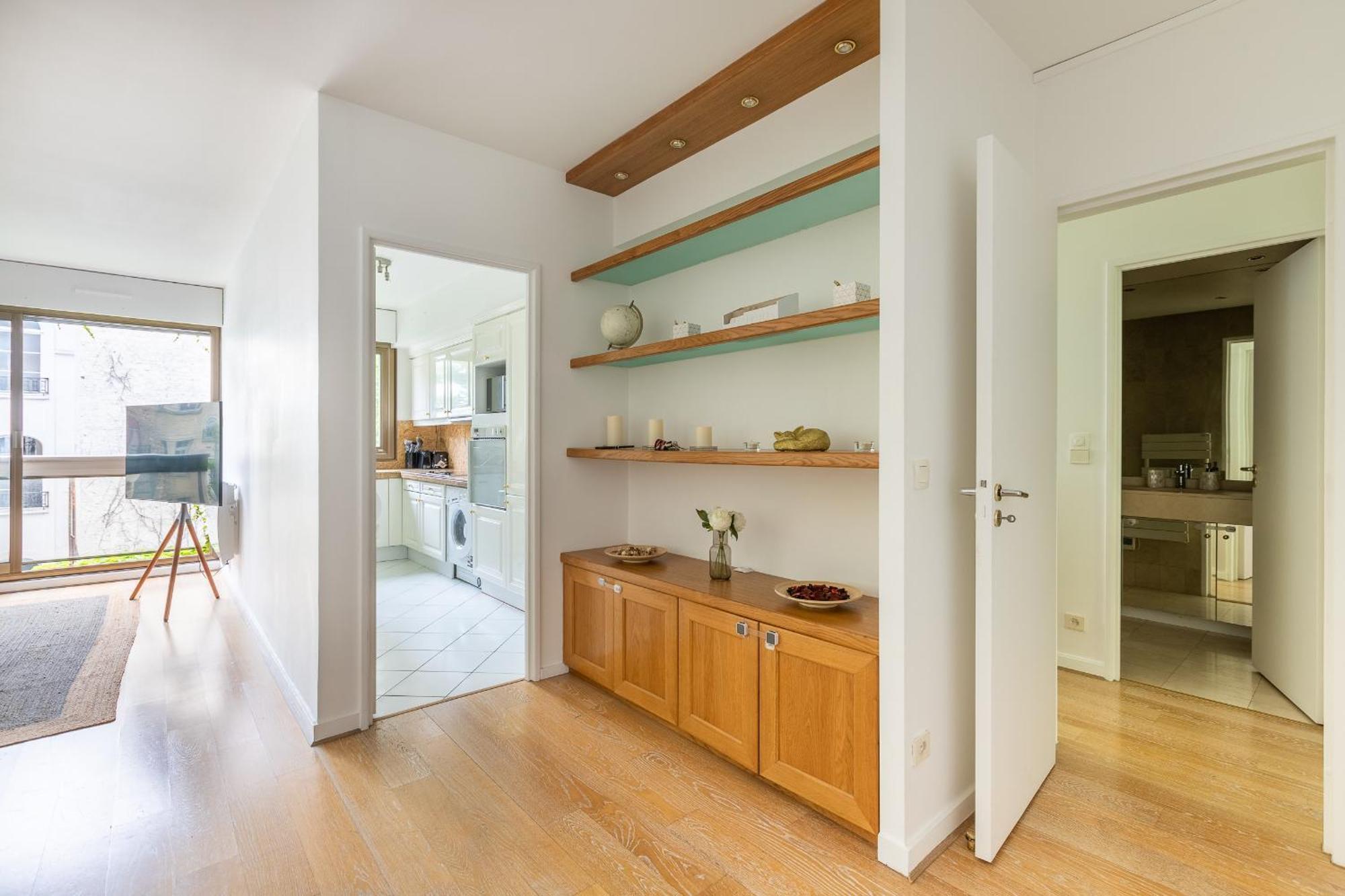 Trendy ,quit And Chic Appartement