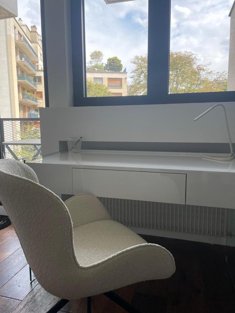 Appartement Trendy ,quit And Chic Parijs